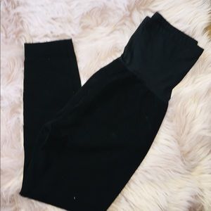 🤰🏽 Gap maternity black trousers